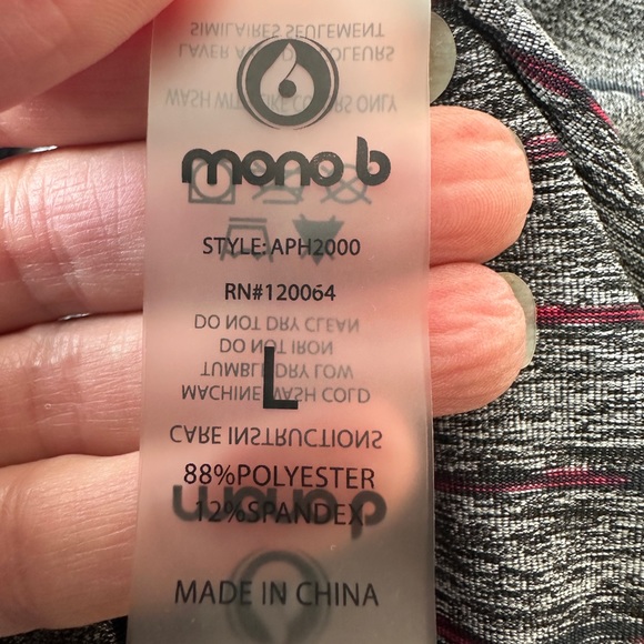 Mono B tights - Picture 2 of 5